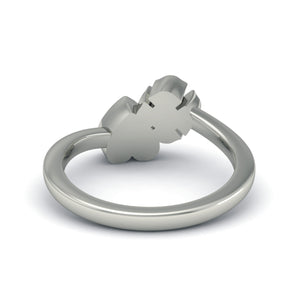 My Heart Belongs to a Firefighter Ring .925 Sterling Silver